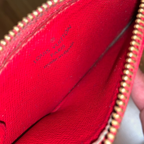 Authentic Louis Vuitton Epi Key Cles Coin Pouch - Picture 9 of 10